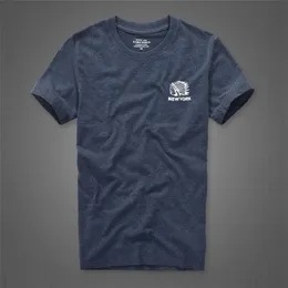 T-shirt mode män sommar t-shirt högkvalitativa brev mönster enkel stil storlek s till xxxl 6 färger 210329