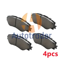 4pcs 0446502220 front brake pads for corolla 20072017