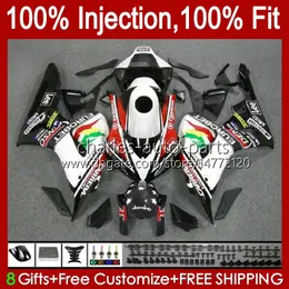 EUROBET-formsprutor för Honda CBR 1000 RR CC 1000RR CBR1000RR 06 07 BODY 59NO.58 100% FIT CBR1000 RR 1000CC 2006 2007 CBR1000-RR 06-07 OEM KOVISWORK KIT