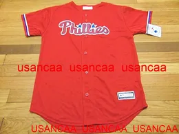 Stitched New Carlos Santana Cool Base Jersey Throwback Jerseys Men Women Youth Baseball XS-5XL 6XL