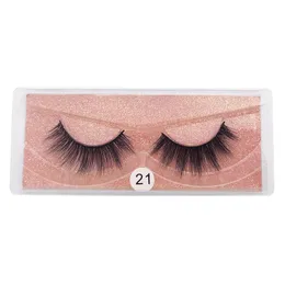 Thick Natural 3D False Eyelashes Extension Soft Light Crisscross Handmade Reusable Fake Lashes Makeup For Eyes Easy To Wear 10 Models Available DHL Free