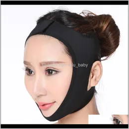 V Shaper Facial Slimming Bandage Relaxation Up Belt Shape Reduce Double Chin Thining Band Mas 666 Qnetc Care Devices Izg5B