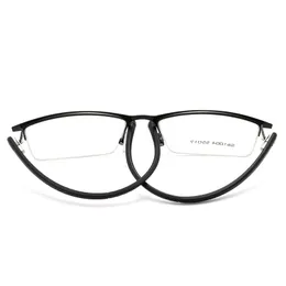 Frames Fashion Lunettes de soleil Lunettes Frames Frame Men Myopie Myopie Eye Glass Prescription Eyeglass 2021 Corée Eyewear Optical Tr90 Titanium All