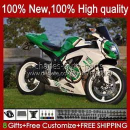 Korpus motocyklowy dla Suzuki GSX R1000 GSXR 1000 1000CC Fairings K7 07 08 48NO.84 GSXR1000 GSXR-1000 GSXR1000CC 2008 2007 GSX-R1000 2007-2008 OEM Osłujący Lucky Green