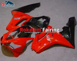 Für TRIUMPH Daytona 675 2006 2007 2008 Karosserie-Schutzset Daytona 675 06 07 08 Rot Schwarz Motorradteile Verkleidungen (Spritzguss)