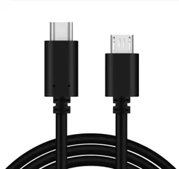 Tipo-C para Cabos de Micro USB Cabos de Dados Cabo 3A cabo para celular Samsung Xiaomi Redmi Huawei Chargers OTG Cabo USB C 5 Pin