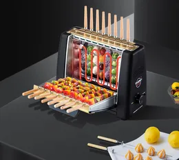 Barbecue Grill Electric Oven Household Smoke-free Kitchen, Dining & Bar Non Stick Electric Baking Pan Skewers