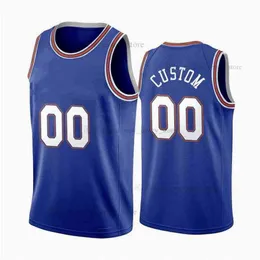 Impresso Personalizado DIY Design Jerseys de Basquete Personalização Uniformes Imprimir Letras Personalized Nome e Número Mens Mulheres Crianças Juventude Nova Iorque003