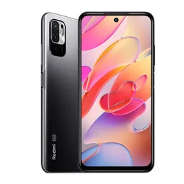 Oryginalny telefon komórkowy Xiaomi Redmi Note 10 5G 4GB RAM 128GB ROM Kirin 700 Octa Core Android 6.5 "pełny ekran 48.0MP NFC 5000mAh Face ID odcisk palca inteligentny telefon komórkowy