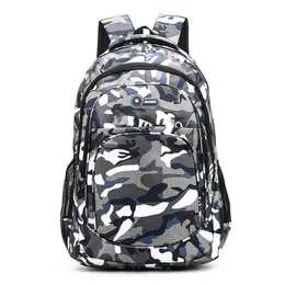 School Bags 2 Sizes Camouflage Waterproof For Girls Boys Big And Small Children Backpack Kids Book Bag Mochila Escolar Schoolbag