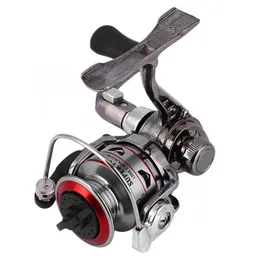 Baitcasting Reels Mini Ice Fishing Reel Metal Coil Ultra Light Small Spinning Right / Left Rod Wheel Saltwater Tackle Tools