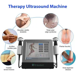 Ny Health Gadgets ultraljudsbehandlingsbehandlingsutrustning Dubbelkanal för kronisk smärta