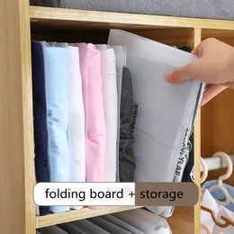 Laundry Folding Boards Clothes Folder Shirt Folding Board Perfect for T-Shirts, Dress Shirts Folding Helper Tool CC 0685