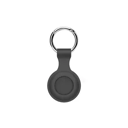 Air Tag Silicone Cases Protective Cover Shell with Key Ring Loop for Apple Airtag Airtags Smart Bluetooth Wireless Tracker Antilost tracking