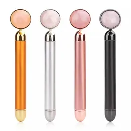 Energy Beauty Bar Face Lift Slim Jade Roller Massager Anti Aging Electric Vibrating Massage Stick Fine Lines Wrinkle Skin Care Tools