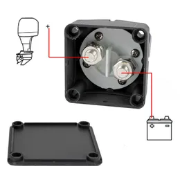 車の自動RV海上船のためのバッテリーセレクターアイソレーター100a~300aのための12V-60Vの切断ロータリースイッチカーのアクセサリー