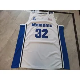 2324Rare Basketball Jersey Men Youth Women Vintage 32 James Wiseman Size S-5XL Anpassad Alla namn eller nummer