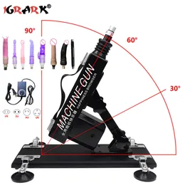 強力なモーター自動バイバトールディルドアタッチメント付きセクシーなマシン調整可能な銃の愛のおもちゃ大人のゲーム