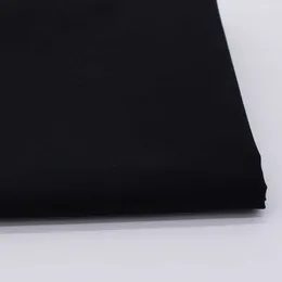 CMCYILING Black Cotton Fabric For Dresses Sew Cloth Poplin Fabrics Cotton Tissue Home Textile Woven Telas Tecido 50CM*150CM 210702