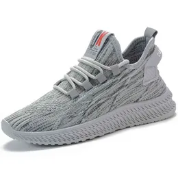 Mens Running Skor Topp Triple Svart Vit Grå Män Kvinnor Stående Jogging Sport Kvinnor Utomhus Sneakers Trainer 35-40 1 löpare