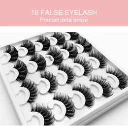 Eyelash leverantör falska ögonfrans faux cils pestañas 8d naturligt curl tjock mink hår 10 par fransar set betyder rosa färg låda förpackning lash