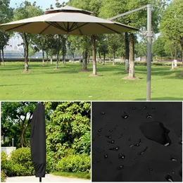 Shade Outdoor Garden Patio Umbrella Cover Waterproof For Banana Cantilever Parasol Umbrellas With Zipper