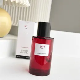 Unisex Spreyi Yüksek Kalite Nötr Parfüm Kadınlar 100 ml Leau Rouge Kadın Koku Uzun Ömürlü Time Lady Parfum Ile Güzel Kokusu Hızlı Teslimat