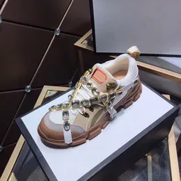 Flashtrek Crystal Sneakers Unisex High Fashion Sneakers With Removable Crystals Casual Wear Sizes 35 45 Kmh002 From Aini0002 86.1 DHgate.Com