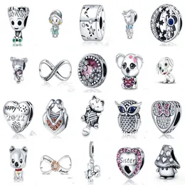 925 sterling silver dream catcher heart pendant suitable for pandora bracelet ladies fashion jewelry luxury