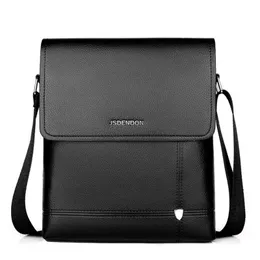 2022 New Busins shoulder bag husband pu leather Msenger bag Casual Travel bags high quality Men's black brown