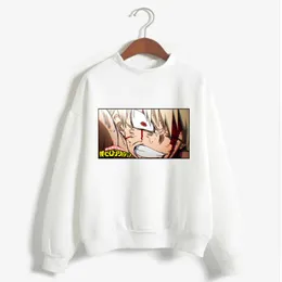 Hoodie Sweatshirt My Hero Academia Bakugou Katsuki Izuku Midoriya All Might Print Cosplay Costume Anime Women/Men Top Y0816