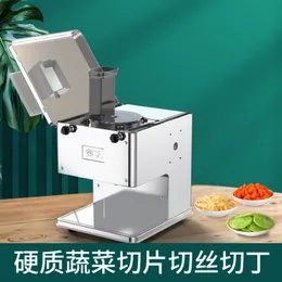 110 V 220 V masaüstü ticari et dilimleme makinesi çıkarılabilir bıçak