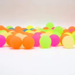 Luminous Moonlight High Bounce Toy Balls Dzieci Prezent Party Favor Decoration Kids Glow In The Dark Bouncing Ball