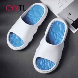 Cyytl Pillow Slippers для мужчин для душа в помещении на открытом воздухе.