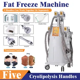 5 Cryo Handles Fat Freezing Fat Reduction Cryolipolysis Slimming Machine Weight Reduce Scuplt Liposuction Apparatus s For Spa Use