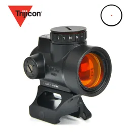 Tactical MRO Red Dot Sight con base di montaggio su guida Picatinny alta e bassa