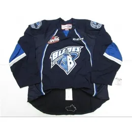 3740Rare Hokey Jersey Erkekler Gençlik Kadın Vintage Saskatoon Bıçakları WHL Boyutu S-5XL Özel Herhangi bir isim veya numara