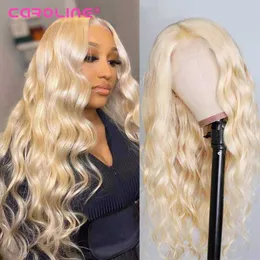 Lace Wigs 613 Wig Front Wig Onda 13x6 13x4 Loira HD Transparente Frontal Human Hair Para As Mulheres 100% Remy