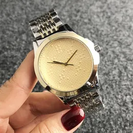 Orologio da polso di marca completo di moda da donna, ragazza, stile ape, cinturino in acciaio al quarzo con logo di lusso, orologio G 59