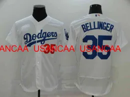 Heren Dames Jeugd Cody Bellinger #35 Jersey gestikte truien XS-5XL 6XL