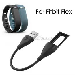 USB SMART Watch Armband ersättningsladdning Kabel Portabel Power Adapter Charger Cord Wire för Fitbit Flex Band Accessories