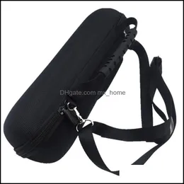Lagring Huskee Organisation Hem GardenStorage Väskor POUCH BAG för JBL CHARGE 3 Travel Protective ER Case Carda3 Bluetooth Speaker Extra s