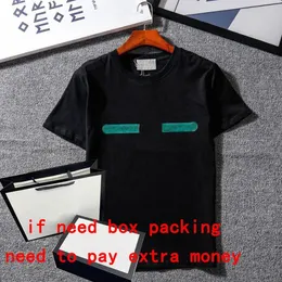 21SS Summer T Shirts For Mens Casual Tops Tee Shirt Fashion Letters Printed T-shirts Men Tees Clothing M-2XL