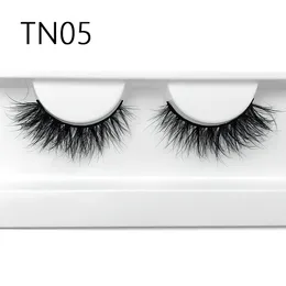 Eyelashes de vison fofos 5D Eyelash EyeLash Churches Falsos Soft Natural Grosso Magito de Maquiagem de Beleza Fábrica