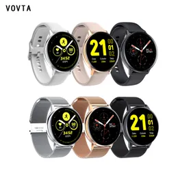 2021 S30 Smart Watch Man ECG Tętno Zegarki Ciała Temperatura Sleep Monitor Wodoodporny SmartWatch do Android IOS