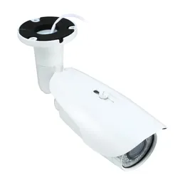 Super 8mp 4k IP-kamera Zoom Varifokal lins utomhus H.265 Onvif White Metal Security Bullet CCTV 4MP Poe Surveillance