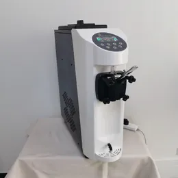 Kommerzielle kleine Softeismaschine, Desktop-Einkopf-Eismaschine, Frucht-Süßkegel-Verkaufsautomat