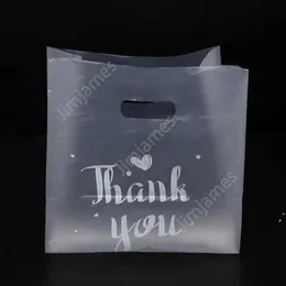 Tack plast Present Wrap Bag Tyg Store med handtag Party Bröllop Candy Cake Wrapping Väskor Daj133