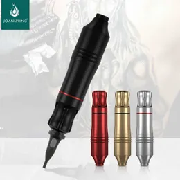 Professional Rotary Tattoo Machine King Kong mMdge Pen Strong Quiet Motor Tattoo Pen Gun For Cartridge Needles Tattooist Bodyart 201111