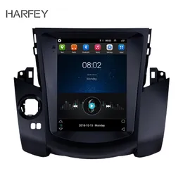 وحدة سيارة DVD GPS Navi Player 4G LTE Android راديو 9.7 "لعام 2008-2011 تويوتا RAV4 دعم WiFi TV رقمي 1080P